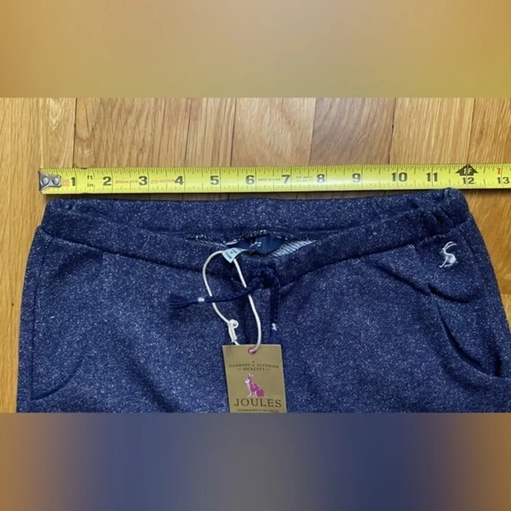 NWT Joules Jazzy Luxe Sparkle Pants Navy 9-10Y
